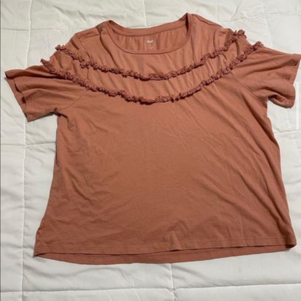 Small pink top